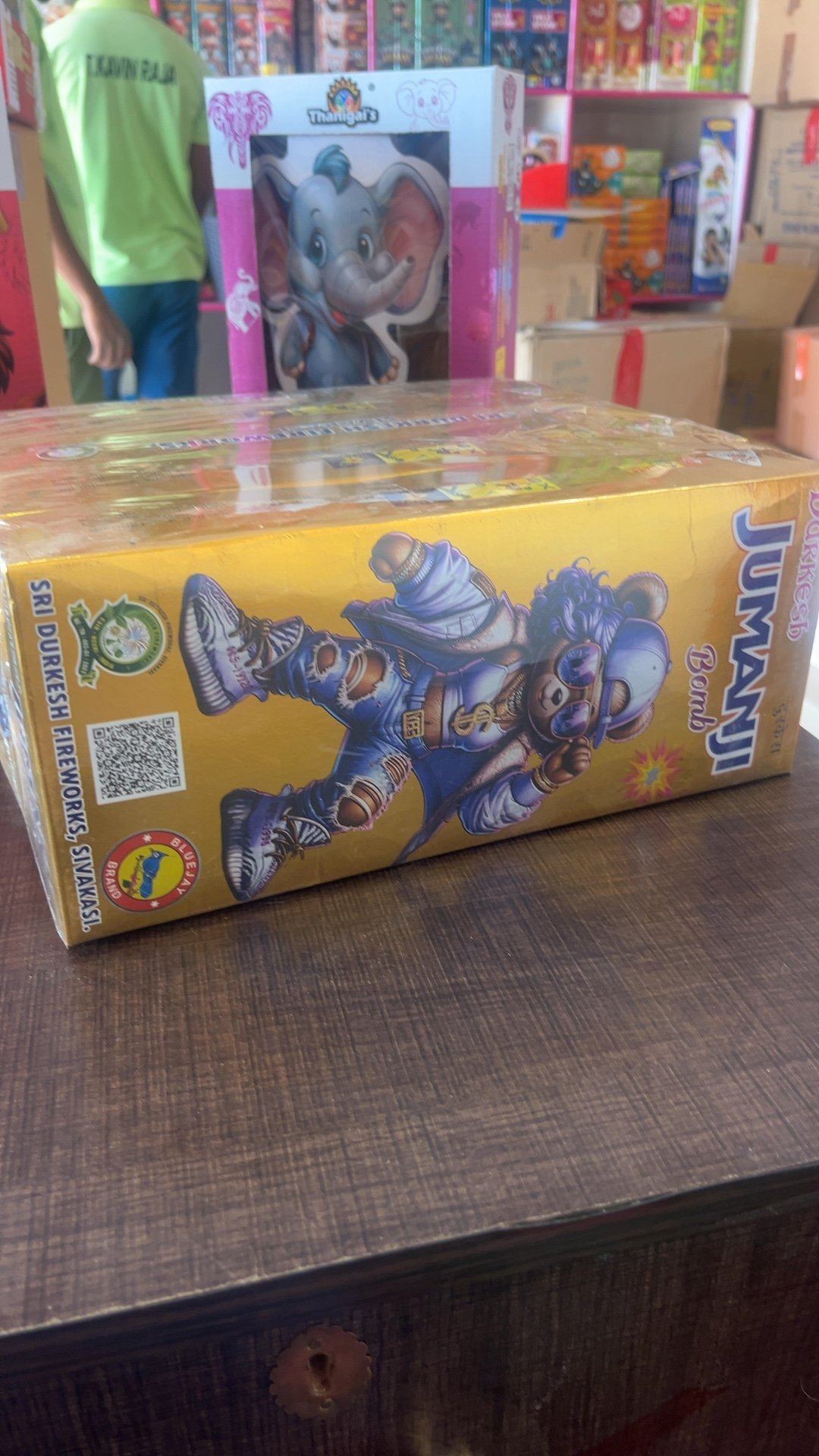 Jumanji Bomb