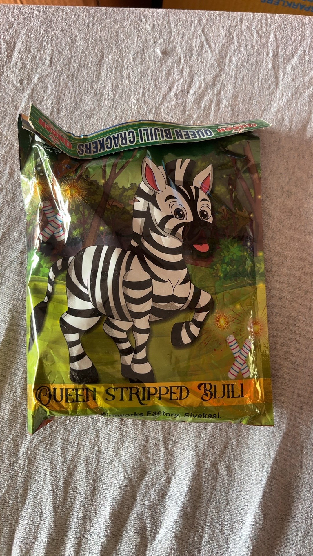 Striped Bijili (100 Pcs)