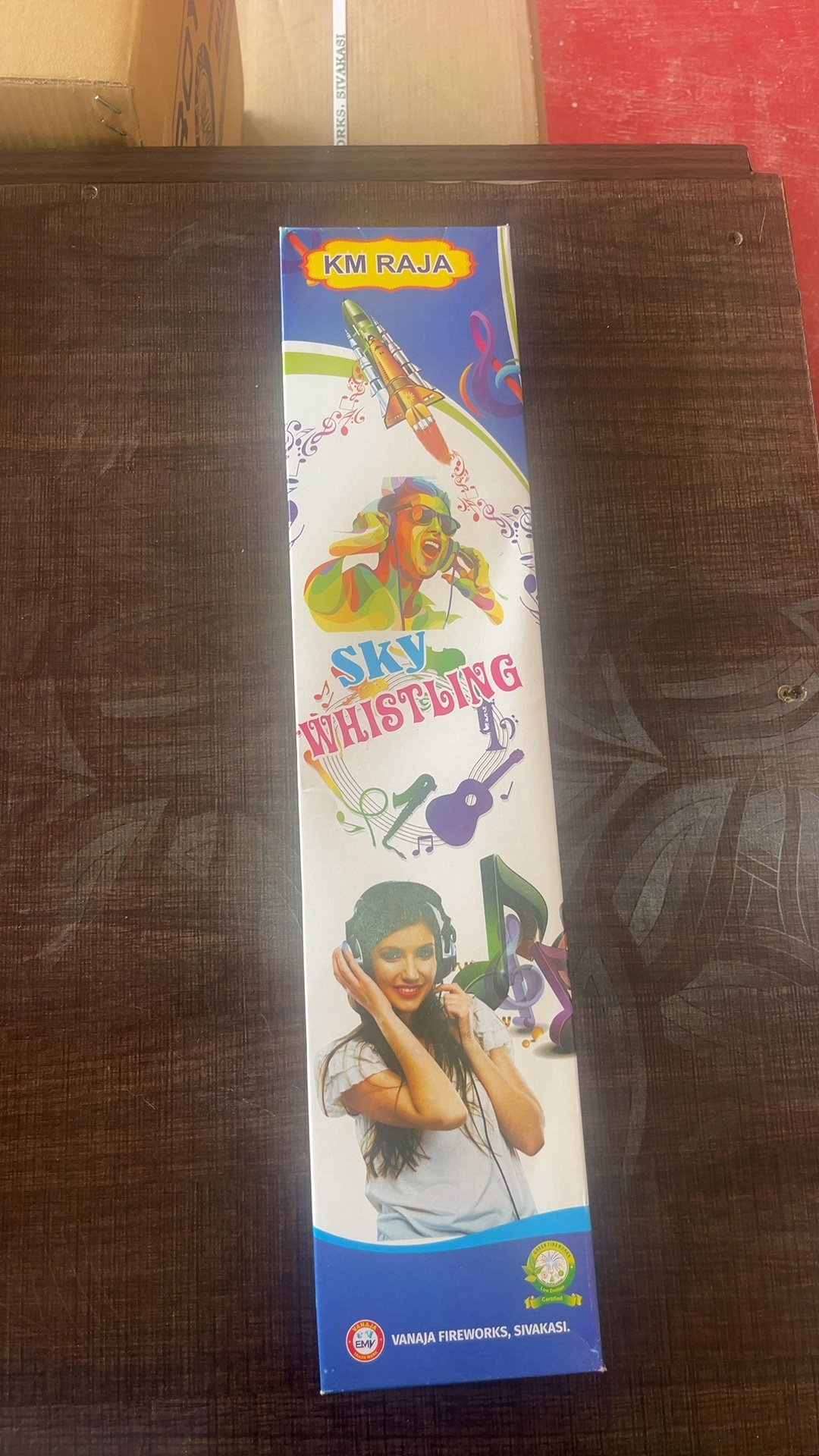 Whistling Rocket