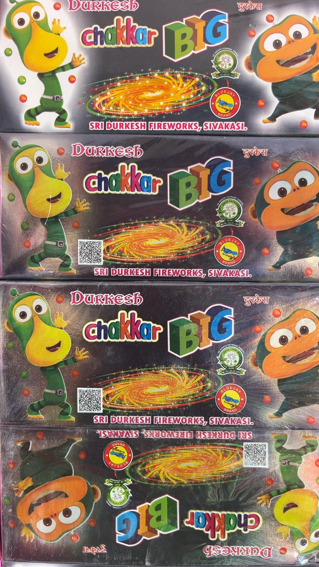 Ground Chakkar Big (10 Pcs)