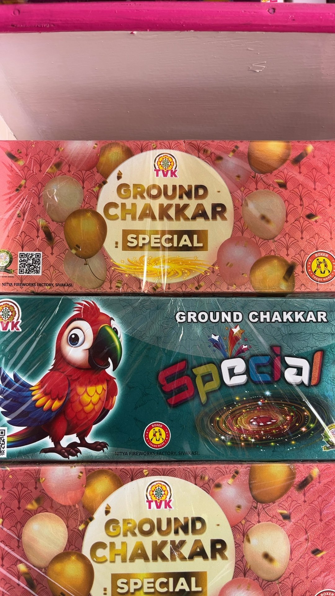 Ground Chakkar Special